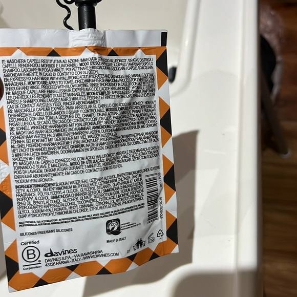 🇮🇹 Italian hair mask davines - Picture 2 of 2